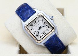 Cartier Panthère 839490 (Unknown (random serial)) - White dial 27 mm Steel case