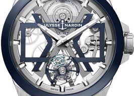 Ulysse Nardin Unknown 1723-400-3A/03 (2026) - Transparent dial 46 mm Titanium case