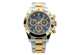 Rolex Daytona 126503 (2024) - Black dial 40 mm Gold/Steel case