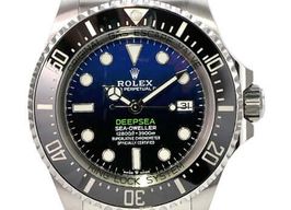 Rolex Sea-Dweller Deepsea 136660 (2024) - Blauw wijzerplaat 44mm Staal