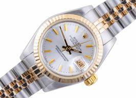 Rolex Lady-Datejust 69173 (1991) - Silver dial 26 mm Gold/Steel case