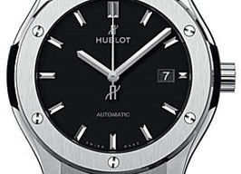 Hublot Classic Fusion 542.NX.1171.RX (2025) - Black dial 42 mm Titanium case