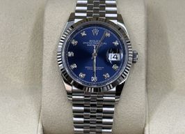 Rolex Datejust 36 126234 (2025) - Blue dial 36 mm Steel case