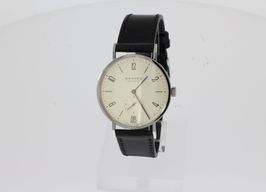 NOMOS Tangente 38 Datum 130 (2026) - White dial 38 mm Steel case
