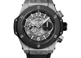 Hublot Big Bang Unico 421.NM.1170.RX (2025) - Transparant wijzerplaat 44mm Titanium