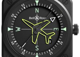 Bell & Ross BR 03 BR03A-CPS-CE/SRB (2026) - Black dial 42 mm Ceramic case