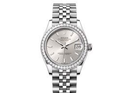 Rolex Datejust 31 278384RBR-0016 (2024) - Silver dial 31 mm Steel case