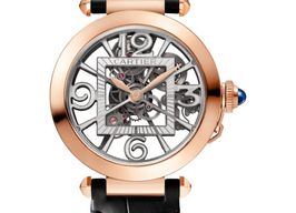 Cartier Pasha WHPA0018 (2025) - Transparent dial 41 mm Rose Gold case