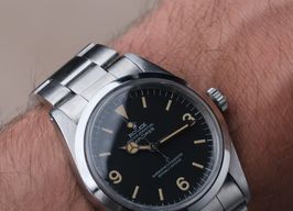 Rolex Explorer 1016 (1970) - Black dial 36 mm Steel case