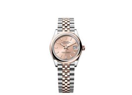 Rolex Datejust 31 278241 (2025) - Pink dial 31 mm Gold/Steel case