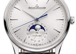 Jaeger-LeCoultre Master Ultra Thin Moon Q1368430 (2026) - Zilver wijzerplaat 39mm Staal