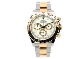 Rolex Daytona 126503 (2023) - Wit wijzerplaat 40mm Goud/Staal