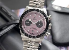 Tudor Black Bay Chrono 79360N (Unknown (random serial)) - Pink dial 41 mm Steel case