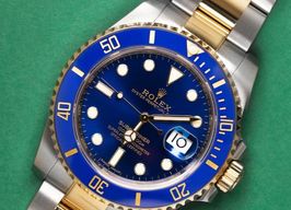 Rolex Submariner Date 116613LB (2022) - Blue dial 40 mm Gold/Steel case