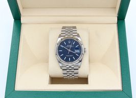 Rolex Datejust 36 126234 (Unknown (random serial)) - Blue dial 36 mm Steel case