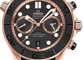 Omega Seamaster Diver 300 M 210.62.44.51.01.001 (2026) - Zwart wijzerplaat 44mm Roségoud