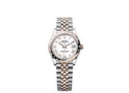 Rolex Datejust 31 278341RBR (2025) - White dial 31 mm Gold/Steel case