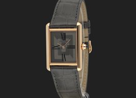 Cartier Tank Louis Cartier WGTA0092 (2022) - Grey dial 26 mm Rose Gold case