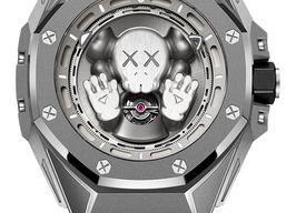 Audemars Piguet Royal Oak Concept 26656TI.GG.D019VE.01 (2025) - Grey dial 43 mm Titanium case