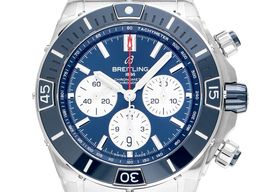 Breitling Chronomat AB0136161C1S1 (2025) - Blue dial 44 mm Steel case
