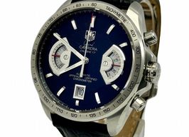 TAG Heuer Grand Carrera CAV511A.FC6225 (2010) - Black dial 43 mm Steel case