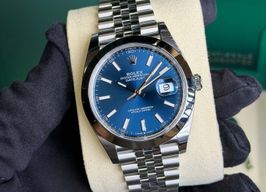 Rolex Datejust 41 126300 (2025) - Blauw wijzerplaat 41mm Staal