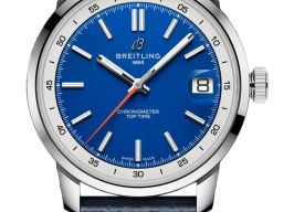 Breitling Top Time AB3113A71C1X1 (2026) - Blue dial 38 mm Steel case