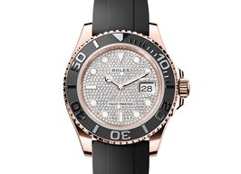 Rolex Yacht-Master 40 126655 (2025) - Diamant wijzerplaat 40mm Roségoud