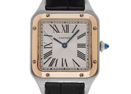 Cartier Santos Dumont 4242 (2020) - Silver dial 28 mm Steel case