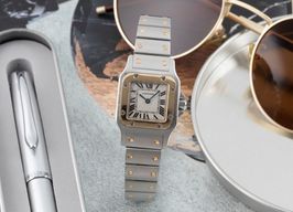 Cartier Santos Galbée W20012C4 -