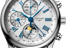 Longines Master Collection L2.673.4.71.2 (2026) - Zilver wijzerplaat 40mm Staal