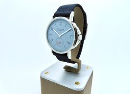 NOMOS Ahoi Neomatik 526 (2024) - Blue dial 39 mm Steel case