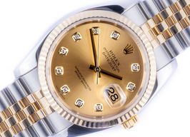 Rolex Datejust 36 116233 (2005) - 36 mm Gold/Steel case