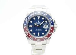 Rolex GMT-Master II 126719BLRO (2019) - Black dial 40 mm White Gold case