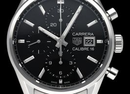 TAG Heuer Carrera CBK2110 (2023) - Black dial 41 mm Steel case