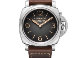 Panerai Luminor 1950 PAM01628 (2025) - Zwart wijzerplaat 47mm Staal