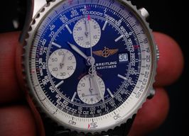 Breitling Navitimer A13330 (2000) - Zwart wijzerplaat 42mm Staal