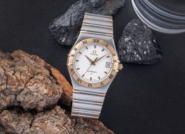 Omega Constellation 1312.30.00 (1998) - Zilver wijzerplaat 34mm Goud/Staal