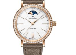 IWC Portofino Automatic IW659602 (2025) - Zilver wijzerplaat 37mm Roodgoud