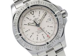 Breitling Colt Automatic A17380 (2007) - White dial 41 mm Steel case