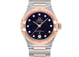 Omega Constellation 131.20.29.20.53.002 (2025) - Blauw wijzerplaat 29mm Staal