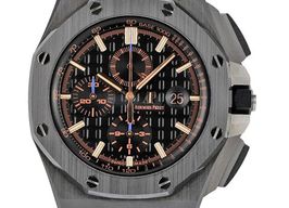 Audemars Piguet Royal Oak Offshore 26405CE.OO.A002CA.02 (2019) - Zwart wijzerplaat 44mm Keramiek