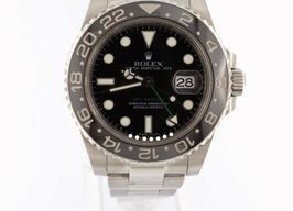 Rolex GMT-Master II 116710LN (2009) - Zwart wijzerplaat 40mm Staal