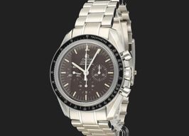 Omega Speedmaster Professional Moonwatch 311.30.42.30.13.001 (Unknown (random serial)) - Brown dial 42 mm Steel case