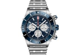 Breitling Chronomat AB0136161C1A1 (2023) - Blue dial 44 mm Steel case