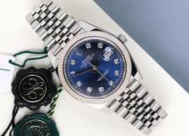 Rolex Datejust 41 126334 (2018) - Blauw wijzerplaat 41mm Staal