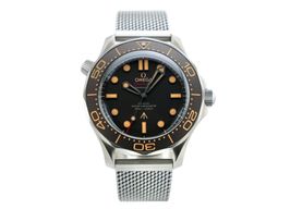 Omega Seamaster Diver 300 M 210.90.42.20.01.001 (2022) - Brown dial 42 mm Titanium case