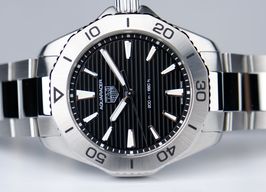 TAG Heuer Aquaracer WBP1110.BA0627 (2026) - Black dial 40 mm Steel case