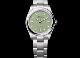 Rolex Oyster Perpetual 31 277200 (2025) - Green dial 31 mm Steel case