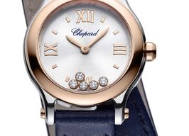 Chopard Happy Sport 278620-6001 (2026) - Zilver wijzerplaat 25mm Staal